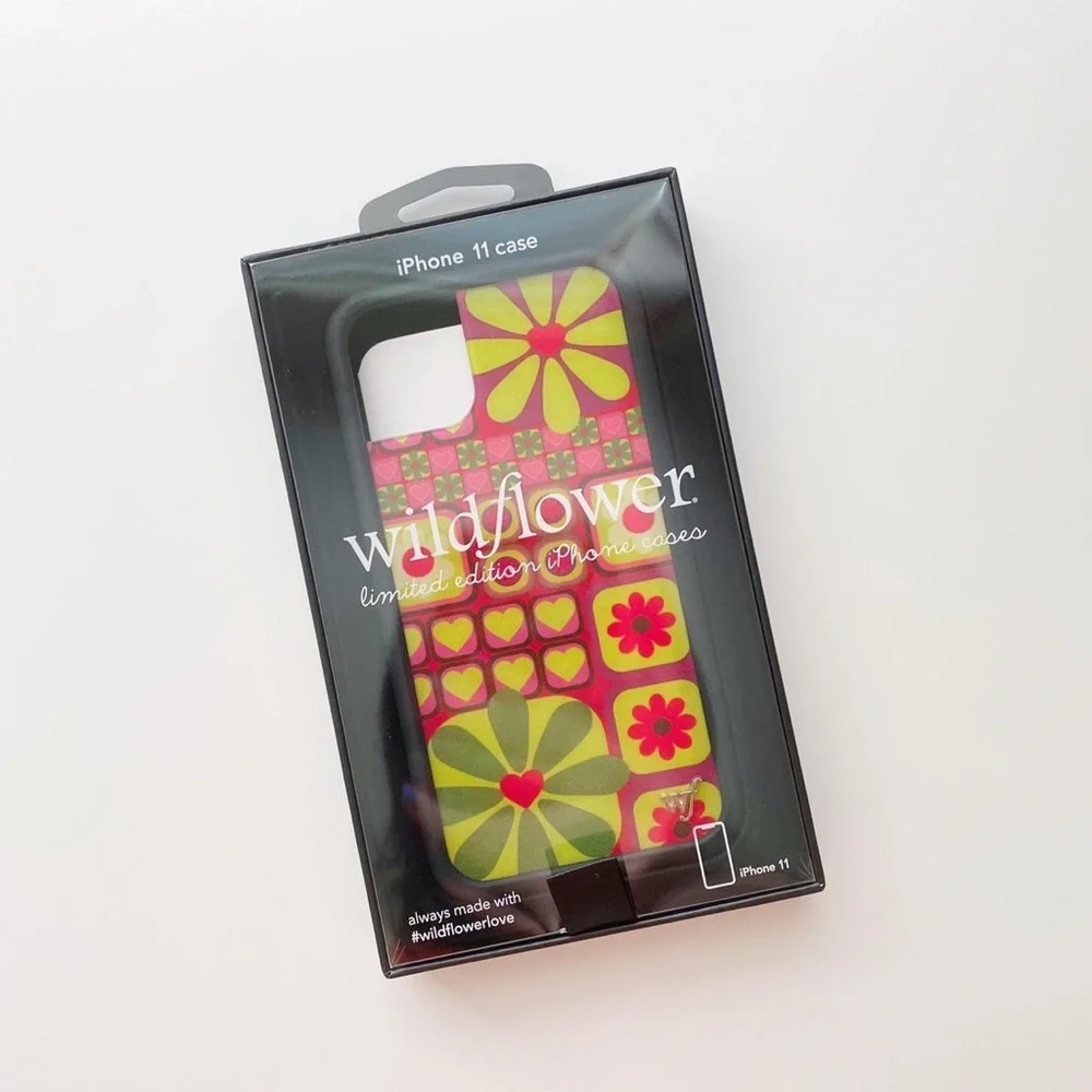 Wildflower Flower Funk iPhone 11 Case